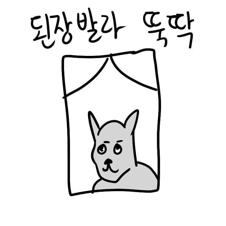 FB_IMG_1437181812196.jpg : 강아지 훈련 . manhwa